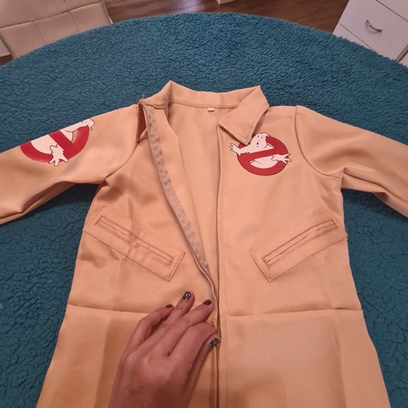 2-5 Year S Old Kids Ghostbuster Jumpsuit Costume | Kids Ghostbuster Cosplay Suit - Picture 11 of 11